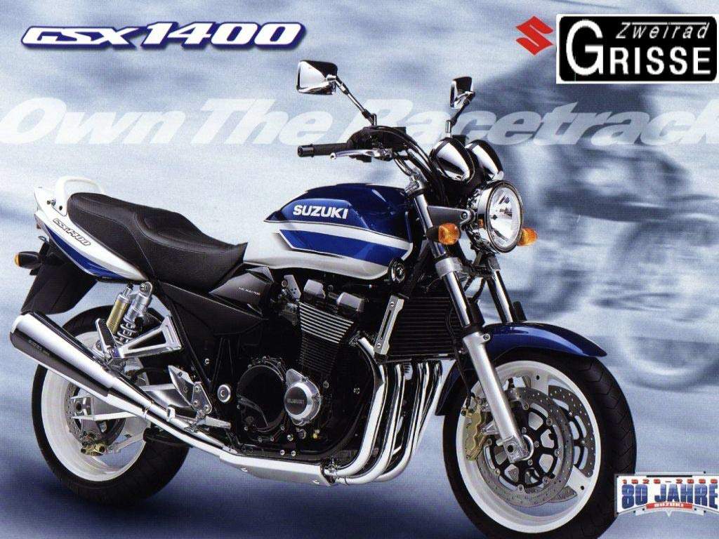 2003 Suzuki GSX1400